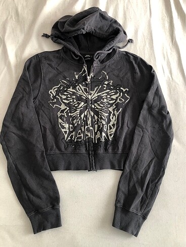 crop sweatshirt hoodie