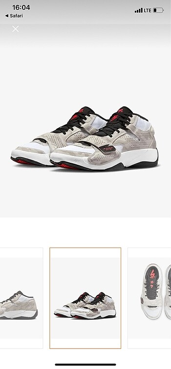 Nike zion 2 basket ayakkabısı