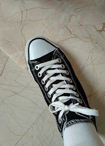 36 Beden siyah Renk Kadın ayakkabısı Converse All Star 