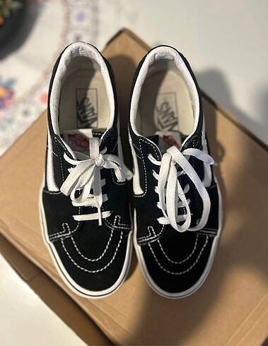 39 Beden Vans sk8-low ayakkabı