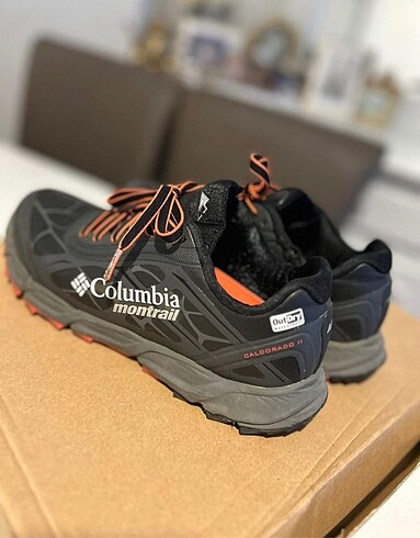 38 Beden Columbia montrail su geçirmez ayakkabı