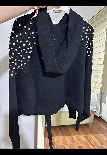 s Beden siyah Renk Zara sweatshirt