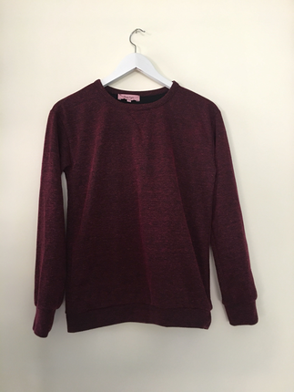 m Beden Bordo sweat