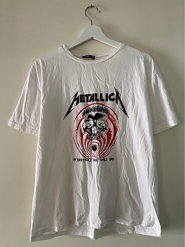 Metallica tshirt
