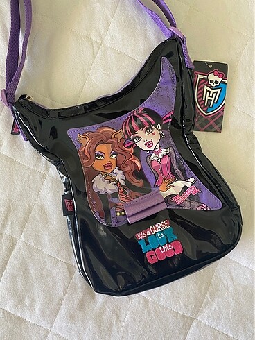 Monster High Monster High gitar şeklinde çanta