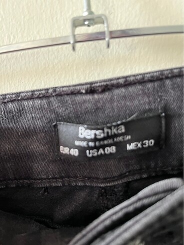 40 Beden Bershka kot pantolon