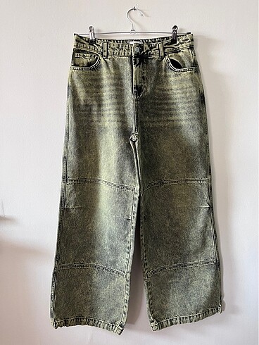 Vintage kot pantolon