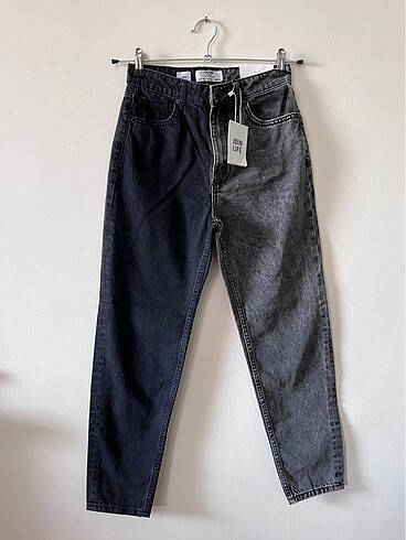 Bershka kot pantolon