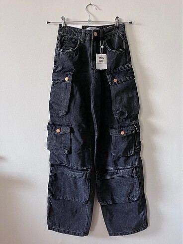 Bershka kargo pantolon