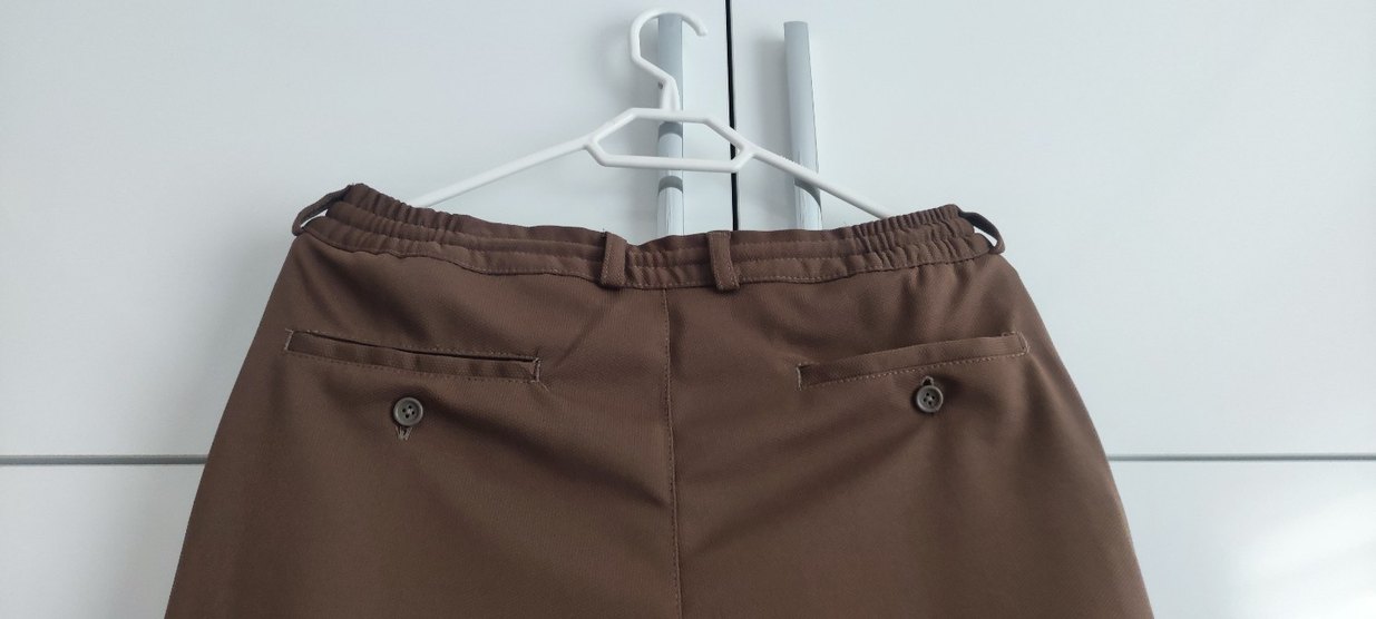 avva erkek jogger örme kumaş Pantolon 1 beden büyüğü tercih edin - Görsel 5