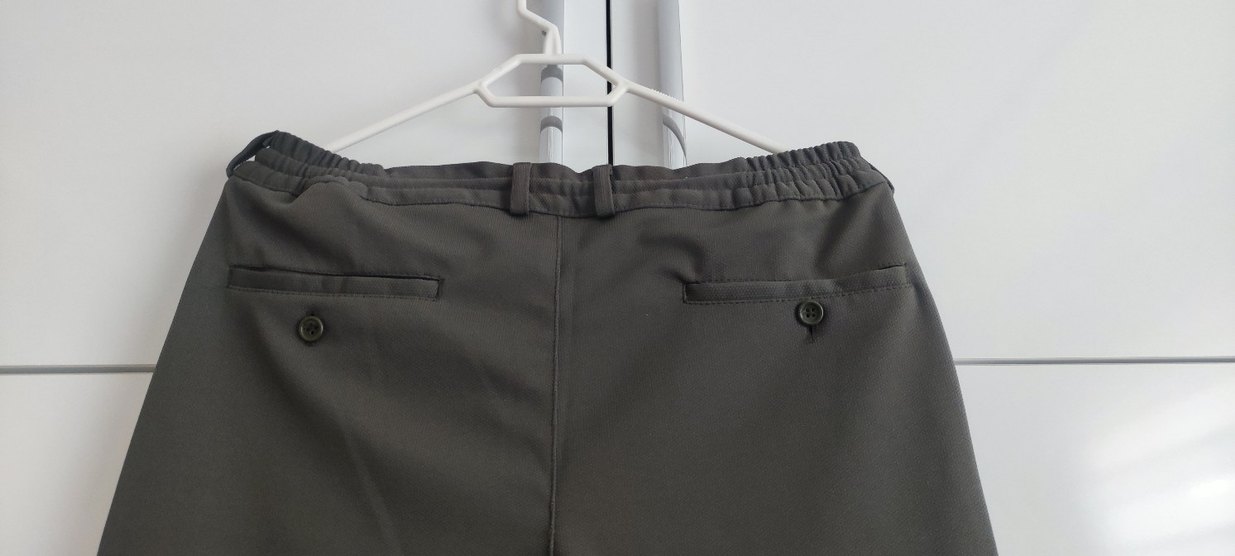 Lufian haki jogger erkek Pantolon - Görsel 5