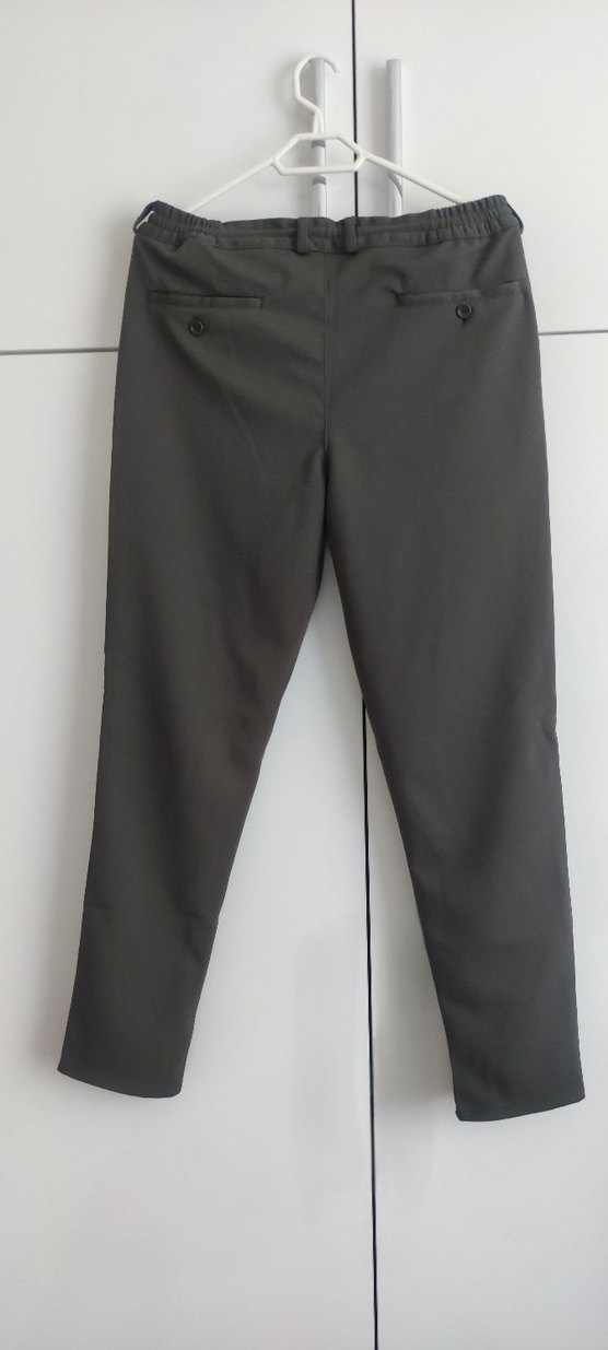 Lufian haki jogger erkek Pantolon - Görsel 4