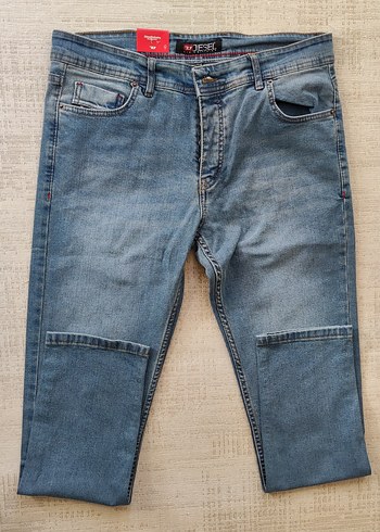 DIESEL Erkek slim Fit Denim Jean likralı - Görsel 4