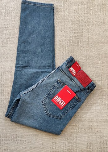 DIESEL Erkek slim Fit Denim Jean likralı - Görsel 2