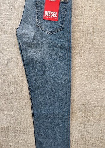 DIESEL Erkek slim Fit Denim Jean likralı - Görsel 3
