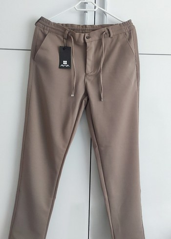 avva erkek jogger örme Kumaş 1 beden büyüğünü tercih edin - Görsel 2