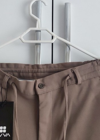 avva erkek jogger örme Kumaş 1 beden büyüğünü tercih edin - Görsel 4