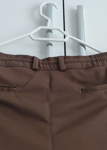 avva erkek jogger örme Kumaş Pantolon 1 beden büyüğü tercih edin - Görsel 5