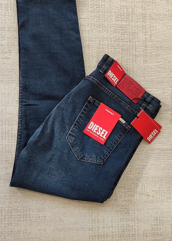 Diesel Erkek slim fit Kot Pantolon likralı - Görsel 2