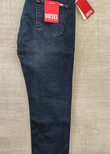 Diesel Erkek slim Fit Kot Pantolon likralı - Görsel 3