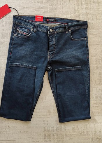 Diesel Erkek slim Fit Kot Pantolon likralı - Görsel 4