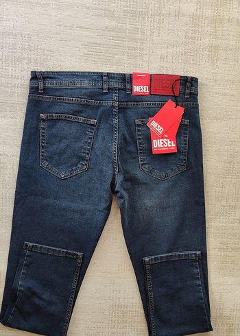 Diesel Erkek slim Fit Kot Pantolon likralı - Görsel 6