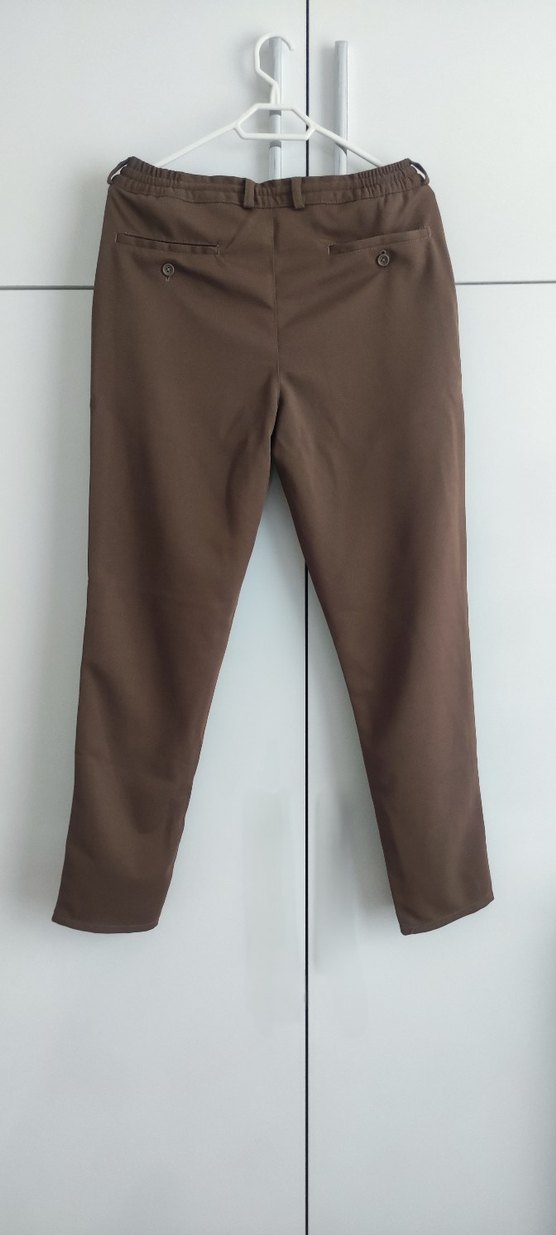 avva jogger örme Kumaş Pantolon 1 beden büyüğü tercih edin - Görsel 3