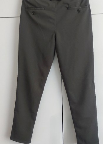 Lufian haki jogger Kumaş Pantolon - Görsel 4