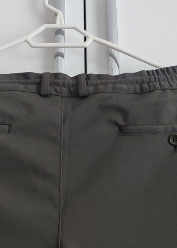 Lufian haki jogger Kumaş Pantolon - Görsel 5