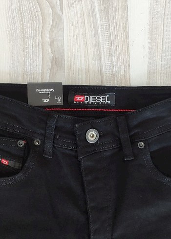 Diesel slim fit kot pantolon likralı - Görsel 4
