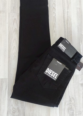 Diesel slim fit kot pantolon likralı - Görsel 2