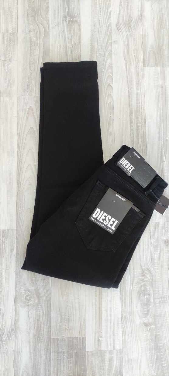 Diesel slim fit kot pantolon likralı - Görsel 2