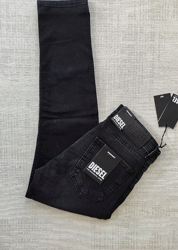 Diesel antrasit slim Fit Kot Pantolon - Görsel 2