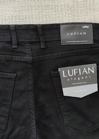 lufian slim fit kot pantolon likralı - Görsel 5