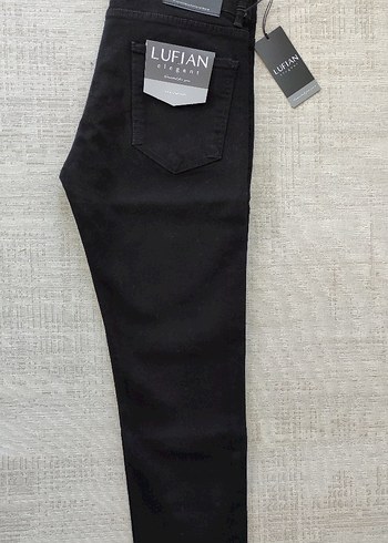 lufian slim fit kot pantolon likralı - Görsel 3