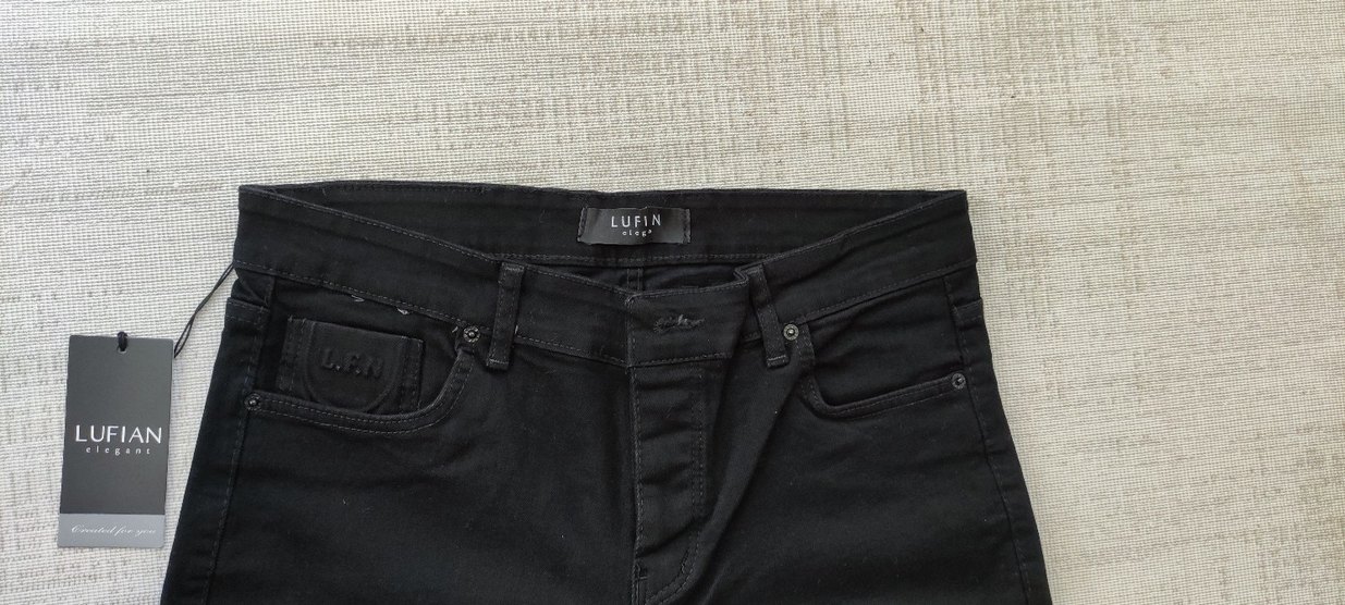 lufian slim fit kot pantolon likralı - Görsel 4