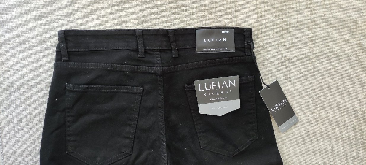 lufian slim fit kot pantolon likralı - Görsel 5
