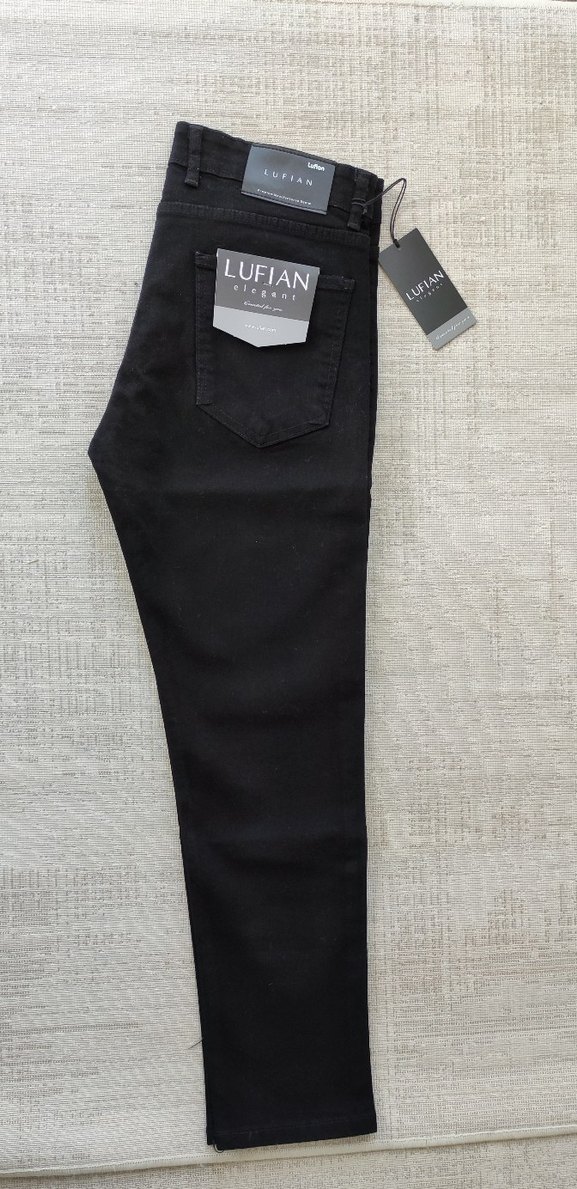 lufian slim fit kot pantolon likralı - Görsel 3