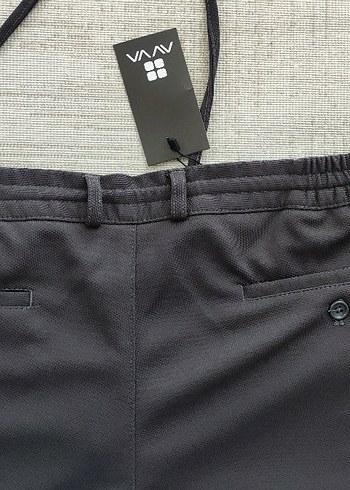 avva erkek jogger örme kumaş pantolon 1beden büyüğü tercih edin - Görsel 4