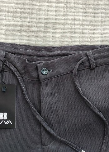 avva erkek jogger örme kumaş pantolon 1beden büyüğü tercih edin - Görsel 3