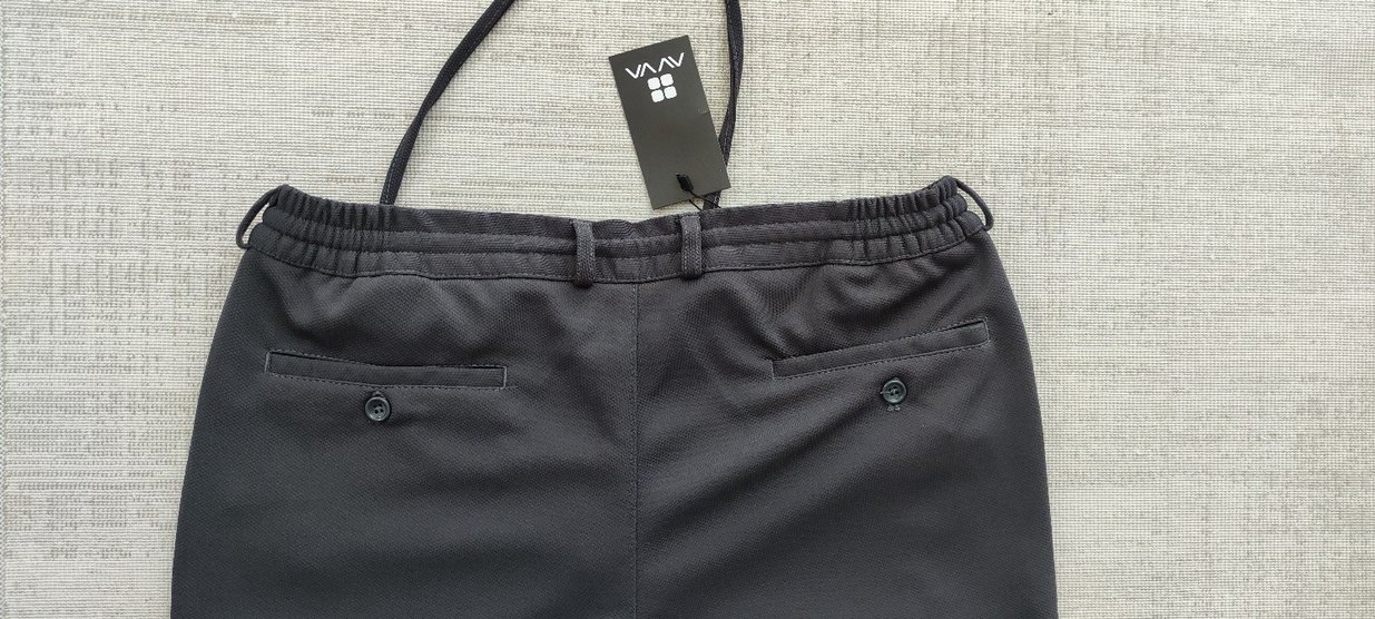 avva erkek jogger örme kumaş pantolon 1beden büyüğü tercih edin - Görsel 4