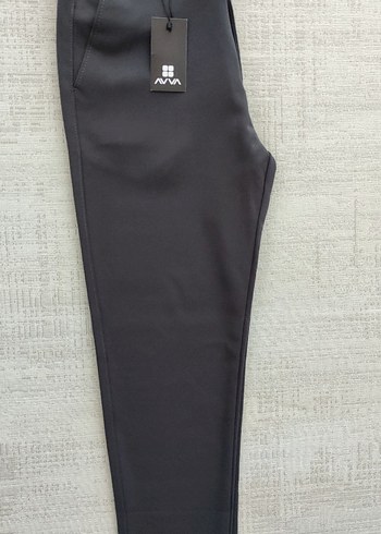 avva erkek jogger örme kumaş pantolon 1 beden büyüğü tercih edin - Görsel 2