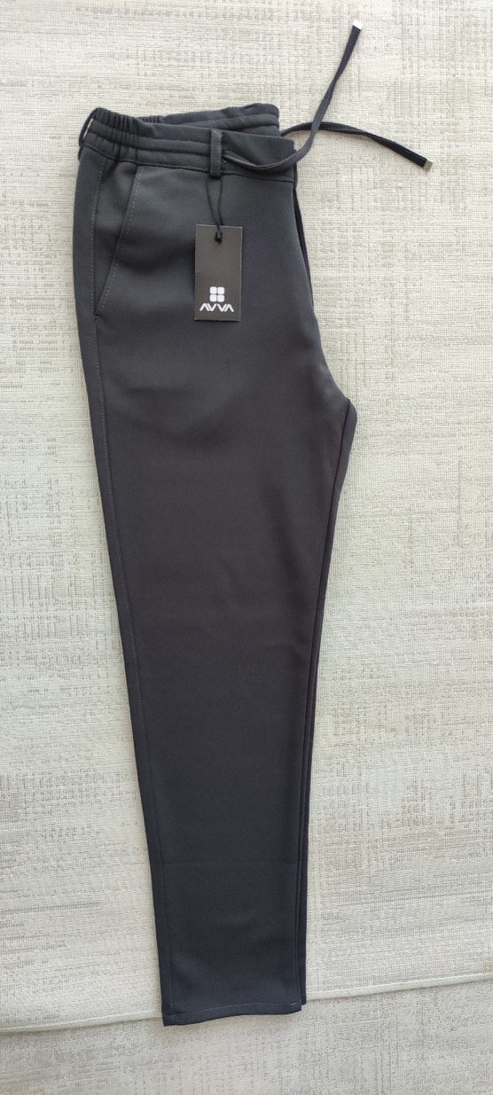 avva erkek jogger örme kumaş pantolon 1 beden büyüğü tercih edin - Görsel 2