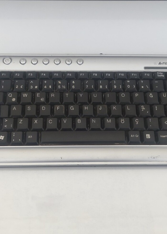 Dizüstü kablolu etech Q klavye  - Görsel 2