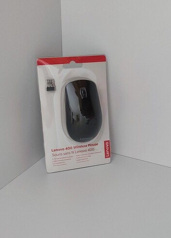 Lenovo LENOVO 400 WİRELESS KABLOSUZ MOUSE SİYAH