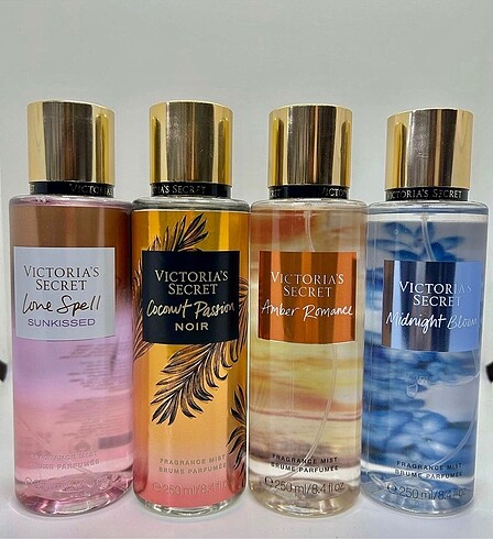 Victoria?s secret vücut spreyi