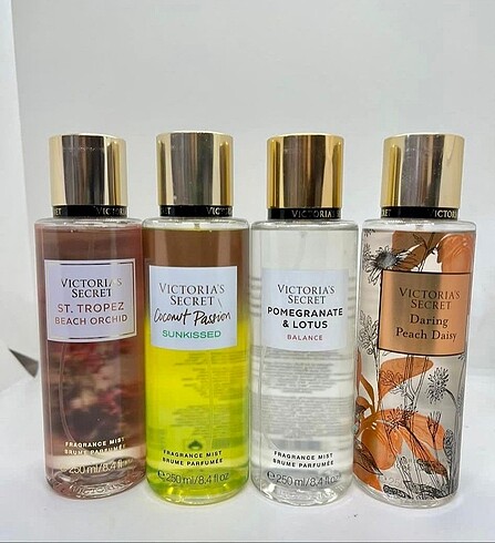 Beden Victoria?s secret vücut spreyi