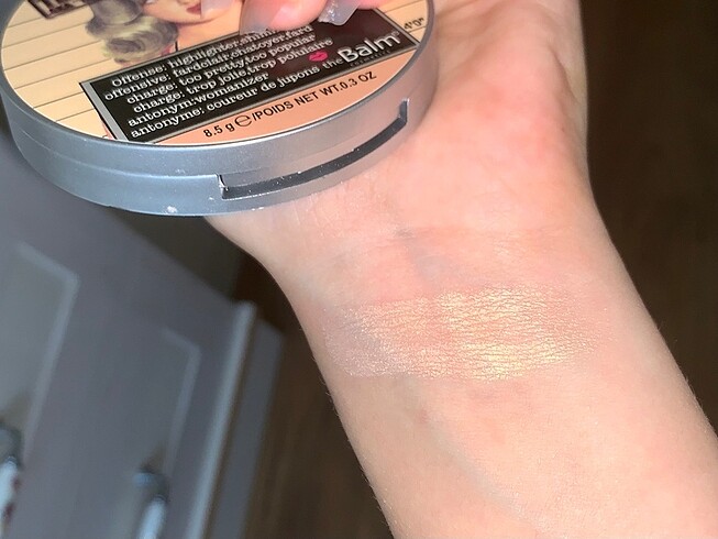 The Balm Mary-Lou Manizer Aydınlatıcı - Görsel 3