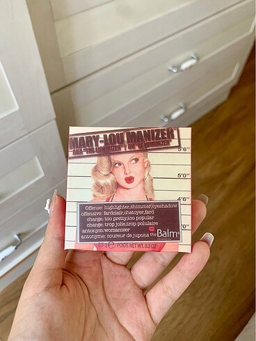 The Balm Mary-Lou Manizer Aydınlatıcı - Görsel 4