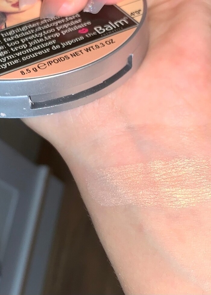 The Balm Mary-Lou Manizer Aydınlatıcı - Görsel 3